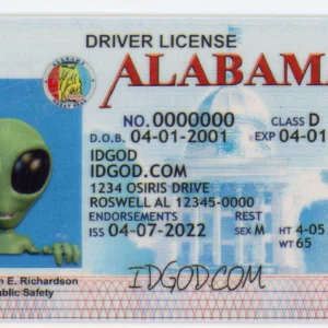 Alabama Fake ID