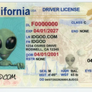 California Fake ID
