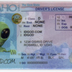 Idaho Fake ID