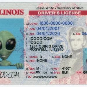 Illinois Fake ID