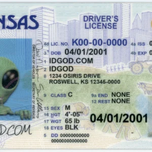 Kansas Fake ID