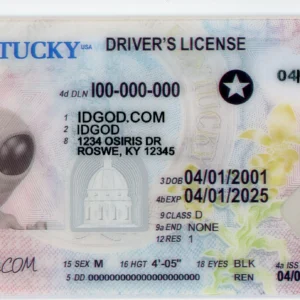 Kentucky Fake ID
