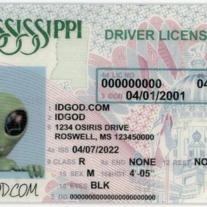 Mississippi Fake ID