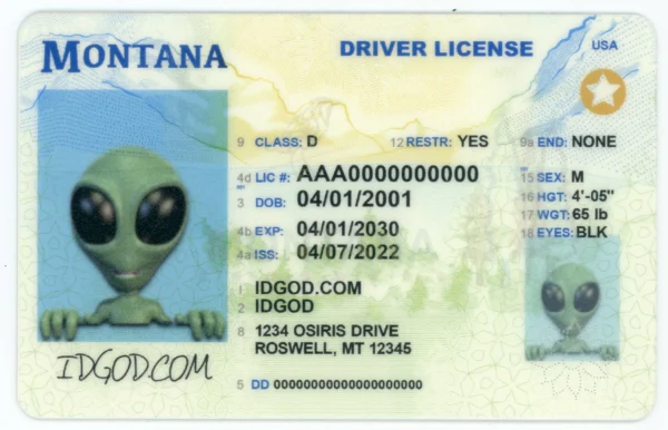 Nebraska Fake ID