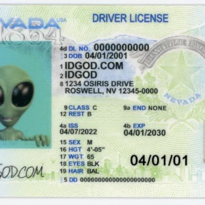 Nevada Fake ID