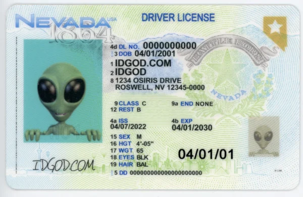 Nevada Fake ID