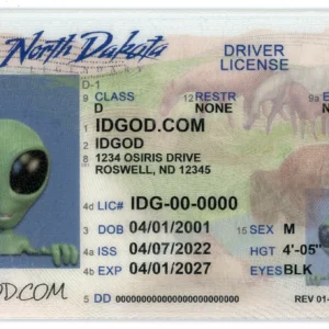 North Dakota Fake ID