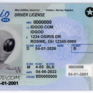 Ohio Fake ID