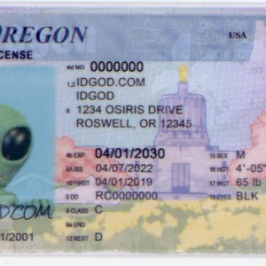 Oregon Fake ID