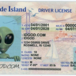 Rhode Island Fake ID