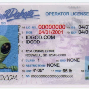 South Dakota Fake ID