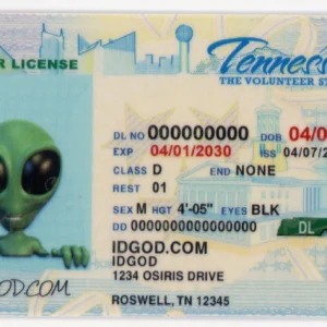 Tennessee Fake ID