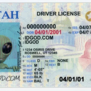 Utah Fake ID