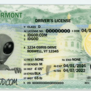 Vermont Fake ID
