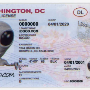 Washington DC Fake ID