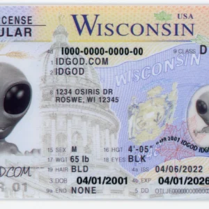 Wisconsin Fake ID