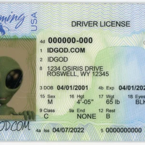Wyoming Fake ID